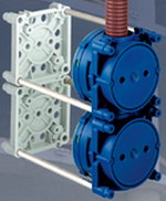 Корпуса для заделки в бетон Spelsberg